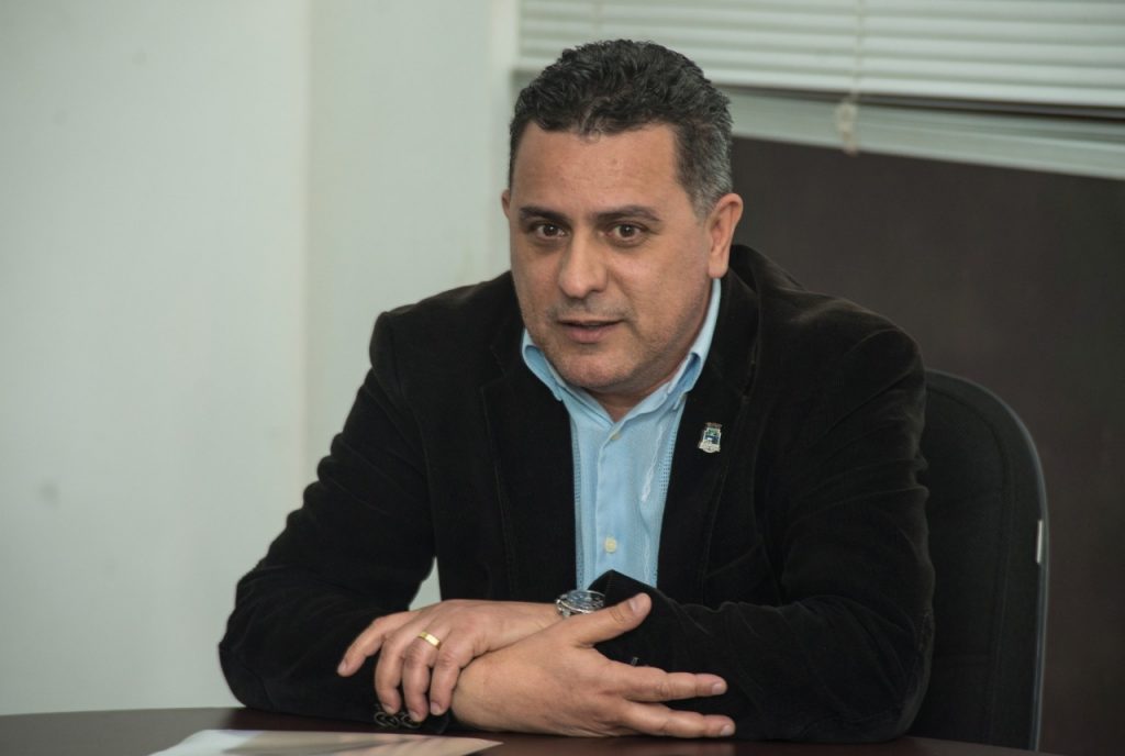 Comunidade pode participar da pré-conferência de turismo neste sábado 1 Ouvindo a comunidade vamos planejar o futuro do turismo de Foz diz Piolla. Foto Marcos Labanca