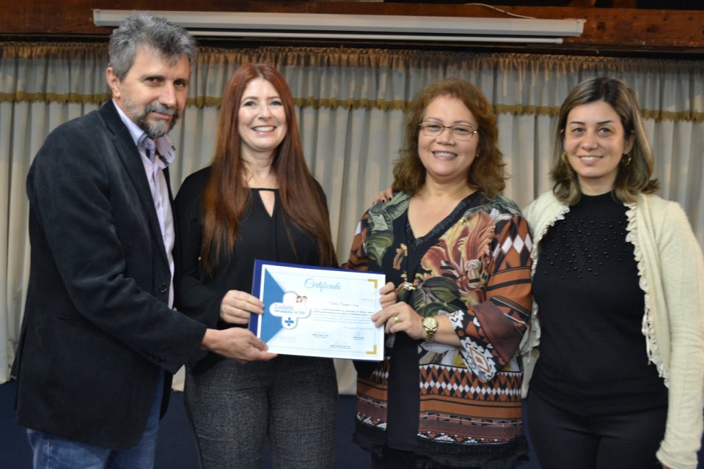 Servidores de Foz do Iguaçu concluem curso sobre cuidado farmacêutico no SUS 1 curso servidores1