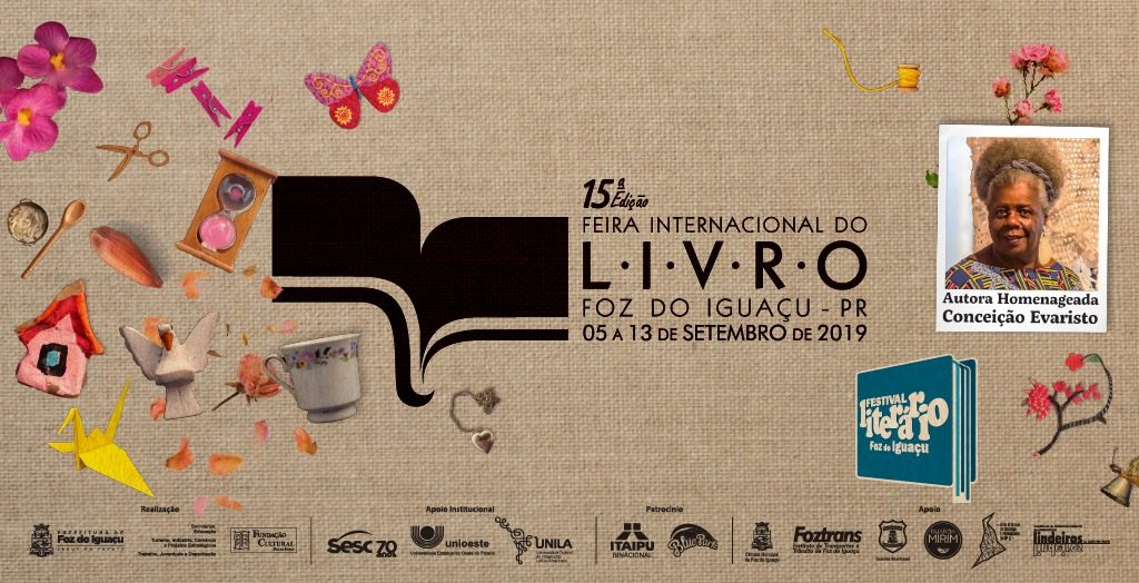 Prefeitura seleciona artistas para a 15ª Feira Internacional do Livro de Foz do Iguaçu 1 feira livro foz