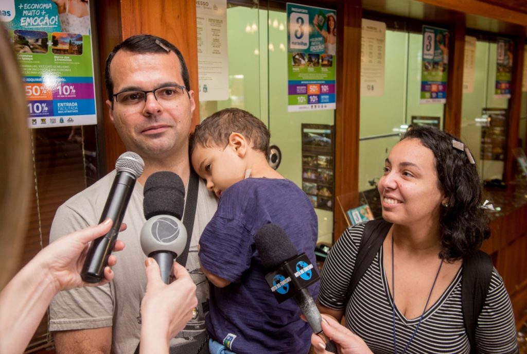 Marco das 3 Fronteiras chega a 1 milhão de visitantes com família carioca. Veja fotos! 3 marco 3 fronteiras4