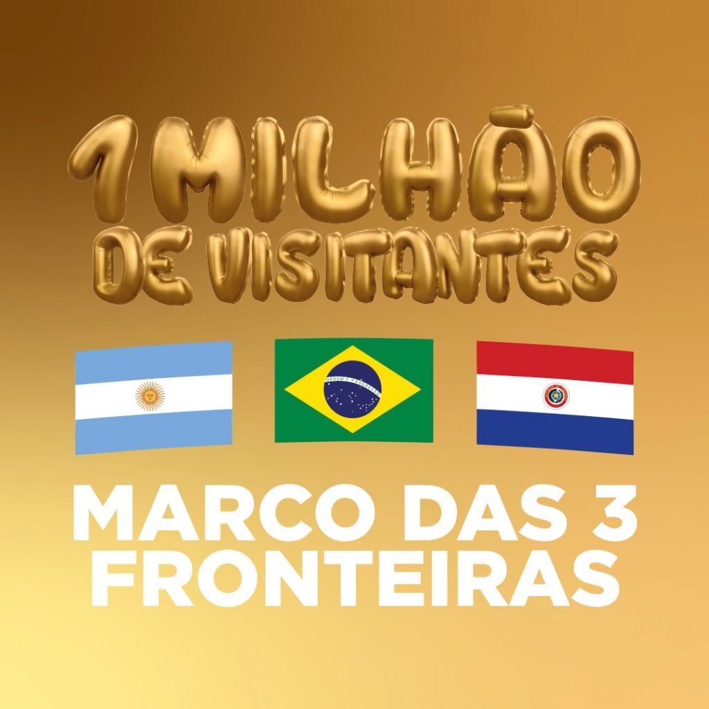 Marco das 3 Fronteiras chega a 1 milhão de visitantes 5 marco tres fronteiras5