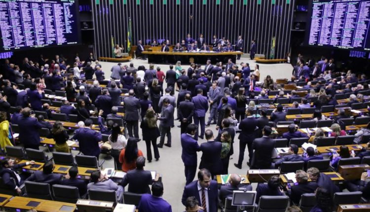 plenario camara deputados