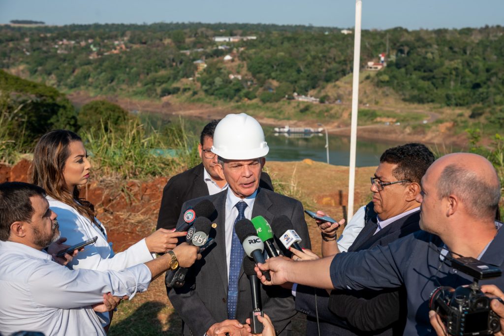 Margem brasileira de Itaipu triplica investimentos no Oeste do Paraná em 2019 1 silva e luna ponte