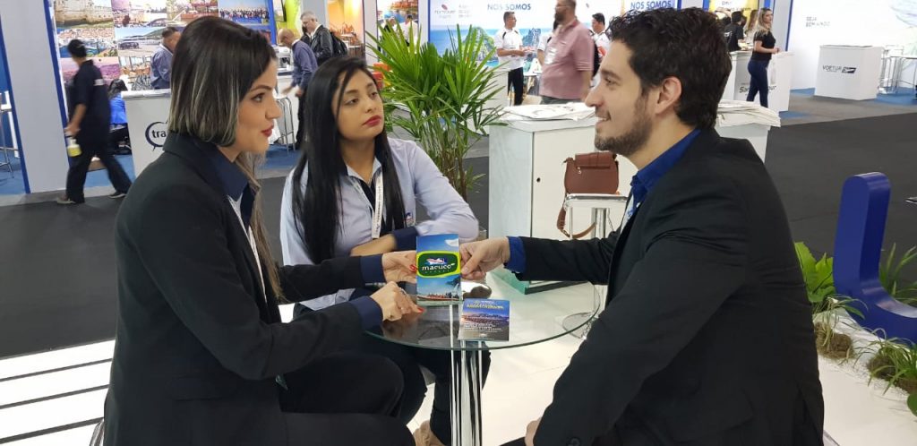 Dione e Michelle stand 2