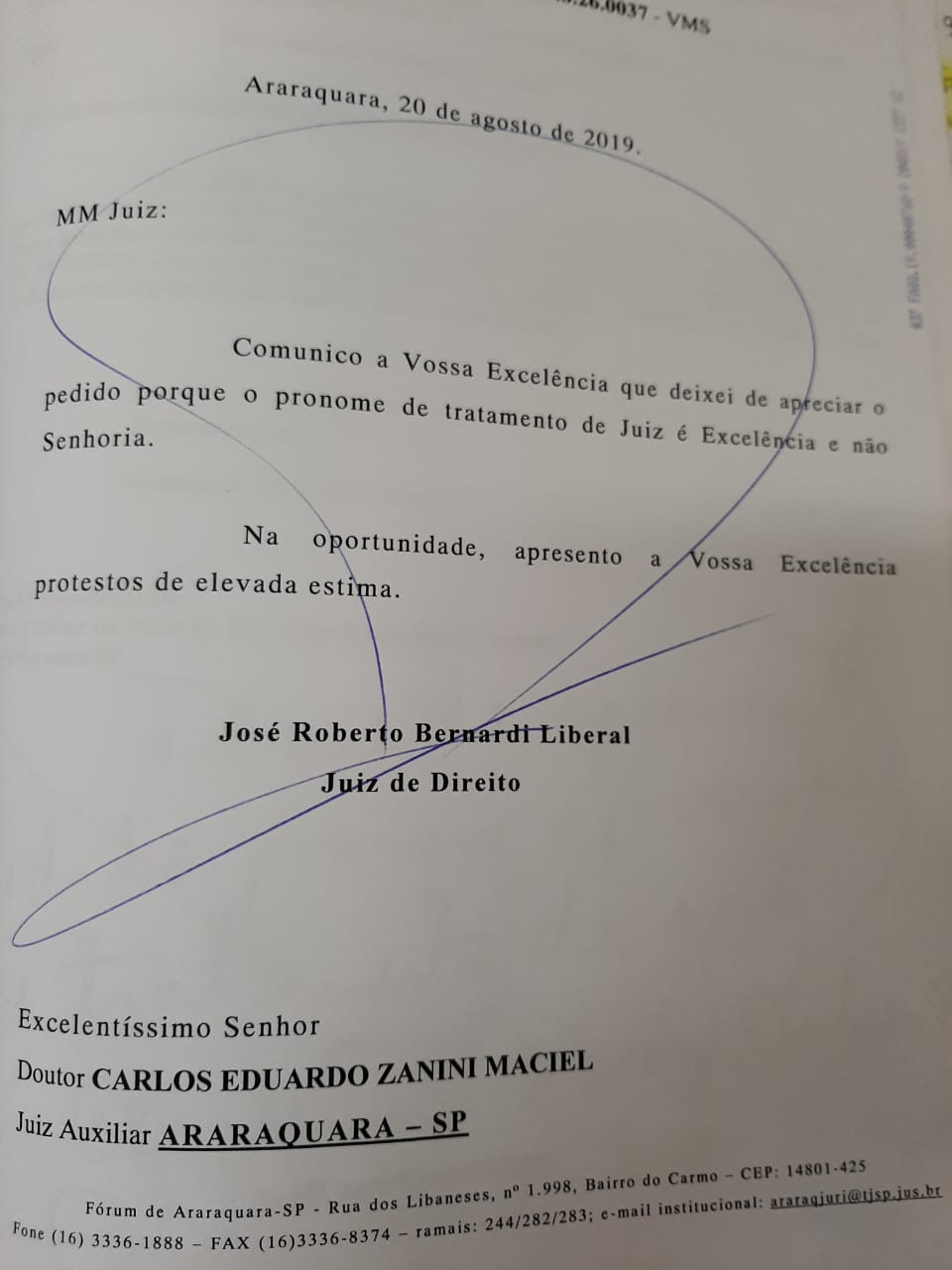abuso autoridade