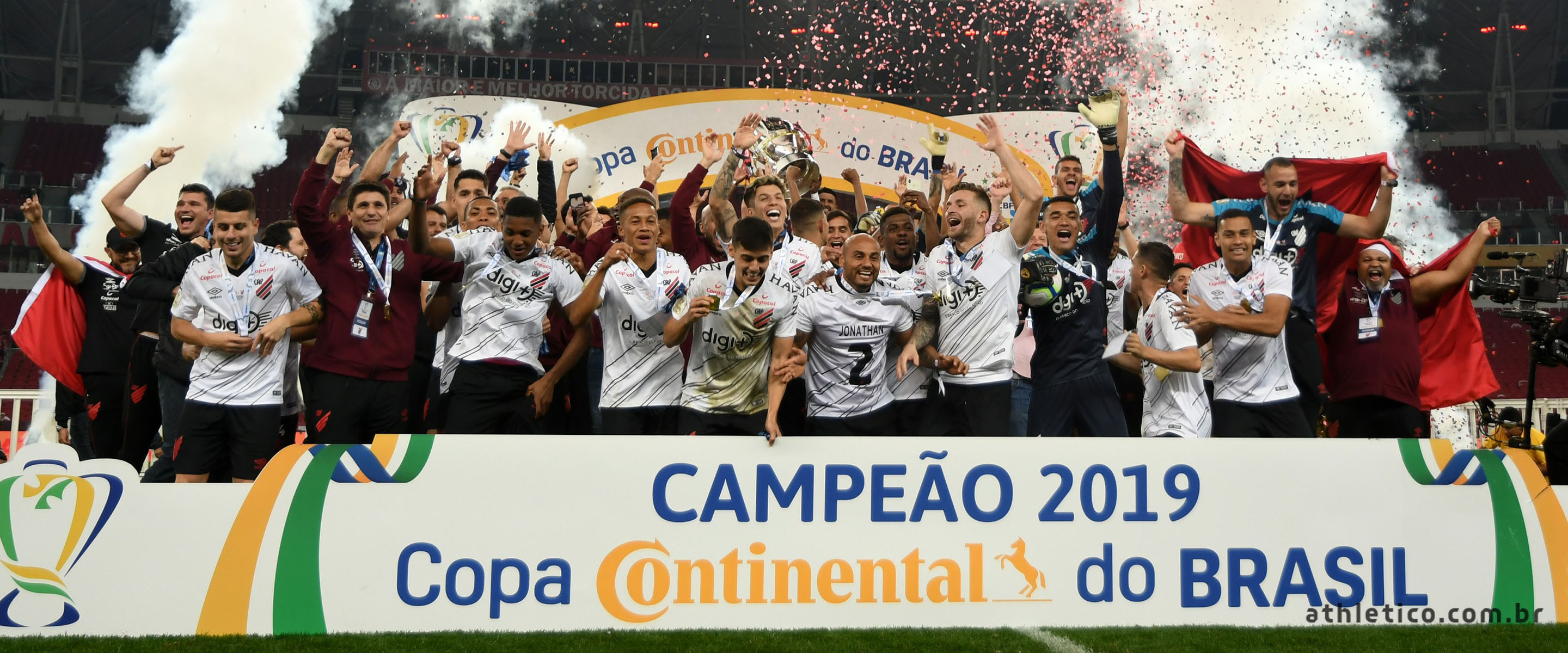 athletico campeao