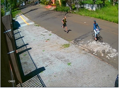 atiradores em fuga