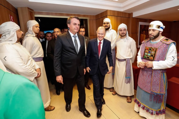 bolsonaro edir macedo