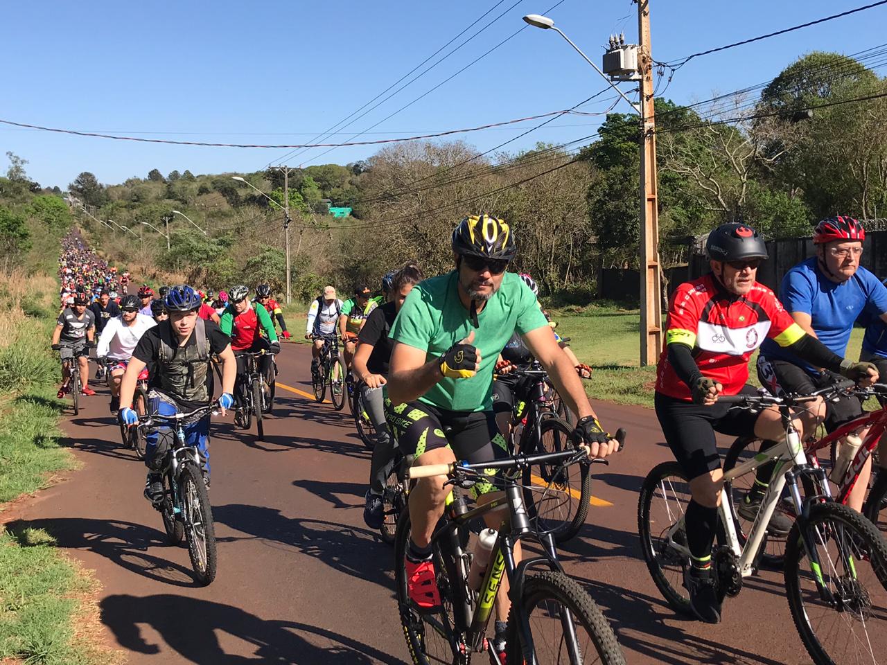 ciclistas foz