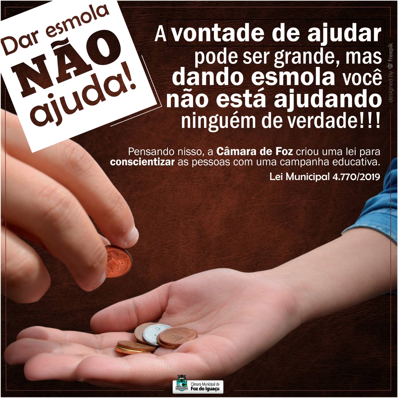 contra esmola