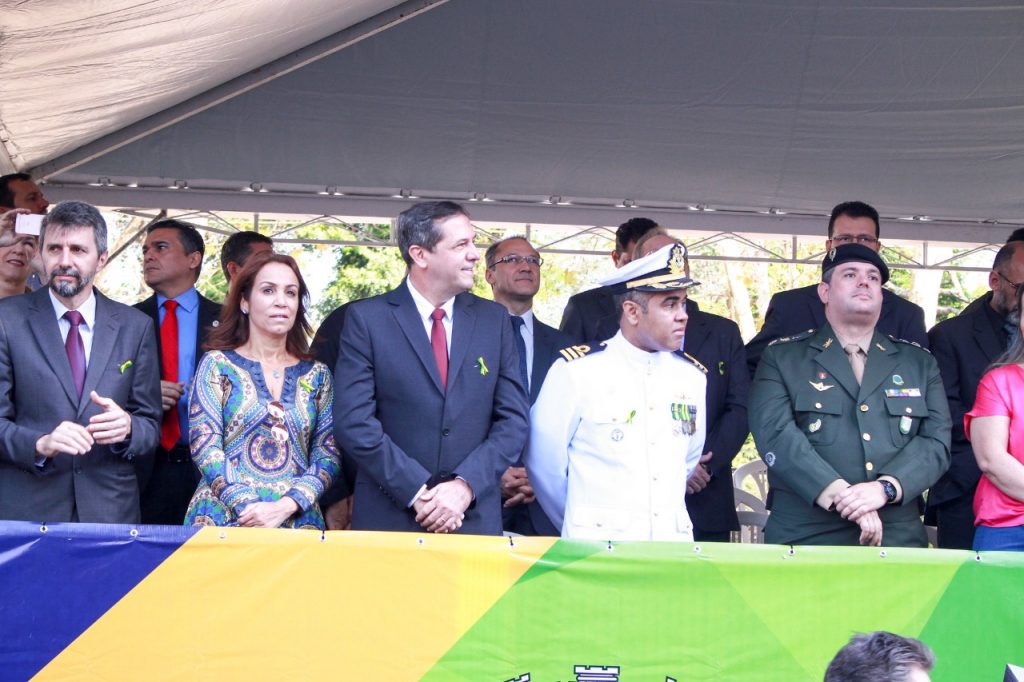 Começa montagem para o desfile de 7 de setembro em Foz do Iguaçu. Veja fotos de 2018! 5 desfile 7 setembro1