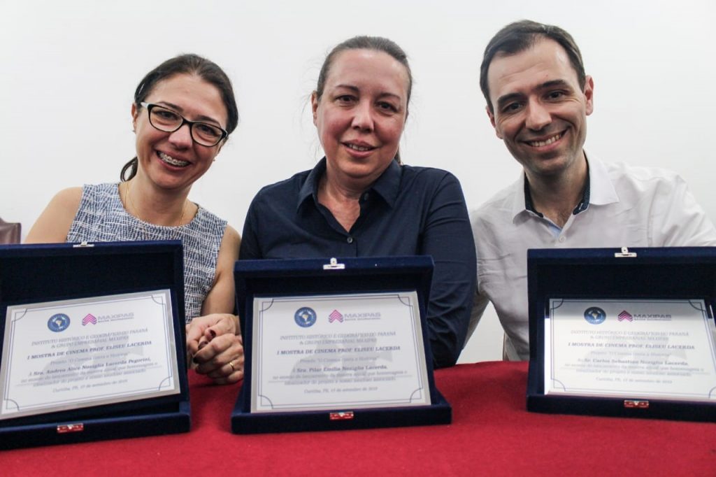Mostra 'Eliseu Lacerda' conta história através do cinema 1 homenagem1