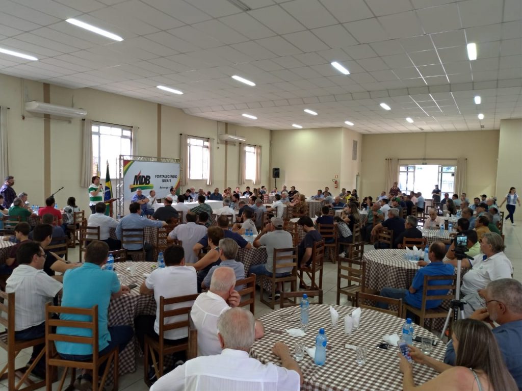 MDB promove encontro com simpatizantes e lideranças da região de Astorga 1 mdb astorga