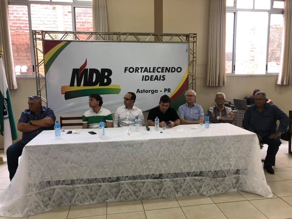 MDB promove encontro com simpatizantes e lideranças da região de Astorga 2 mdb astorga2