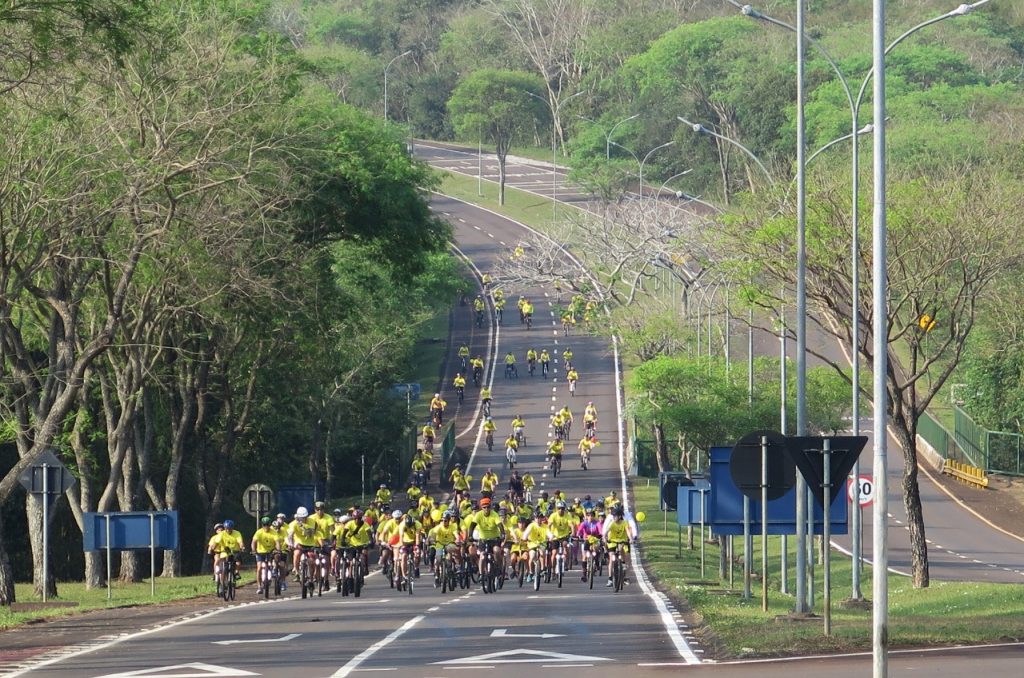 Pedalada na Itaipu promove a conscientização sobre a prevenção ao suicídio 2 pedalada2