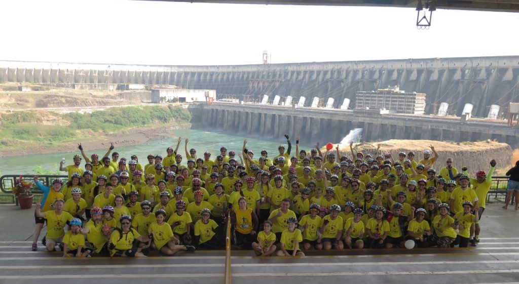 Pedalada na Itaipu promove a conscientização sobre a prevenção ao suicídio 3 pedalada4