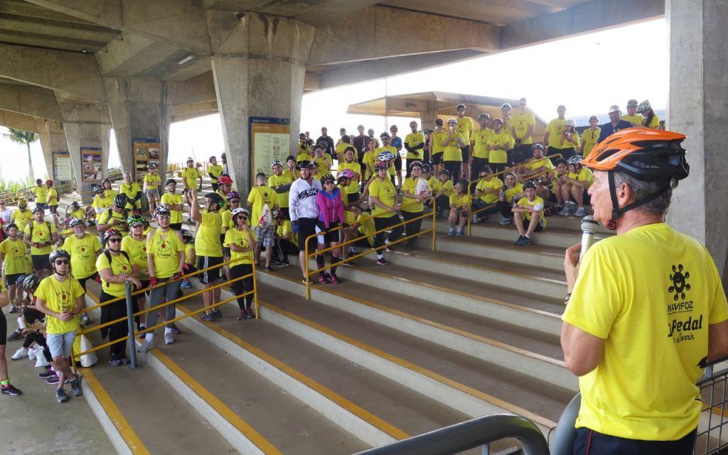 Pedalada na Itaipu promove a conscientização sobre a prevenção ao suicídio 4 pedalada5