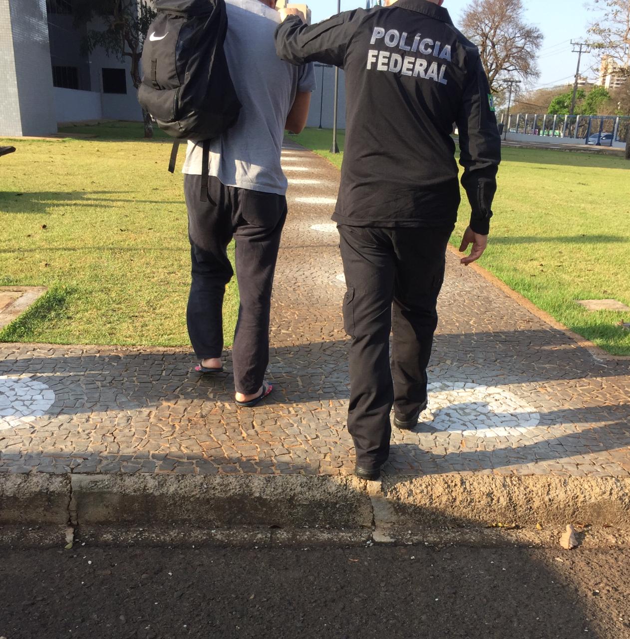 policia federal foz