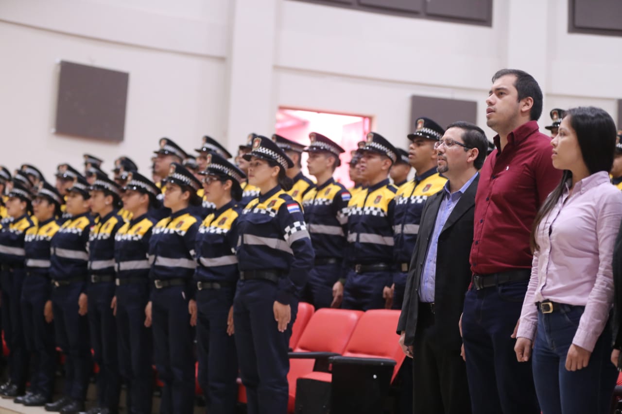 policia transito cde
