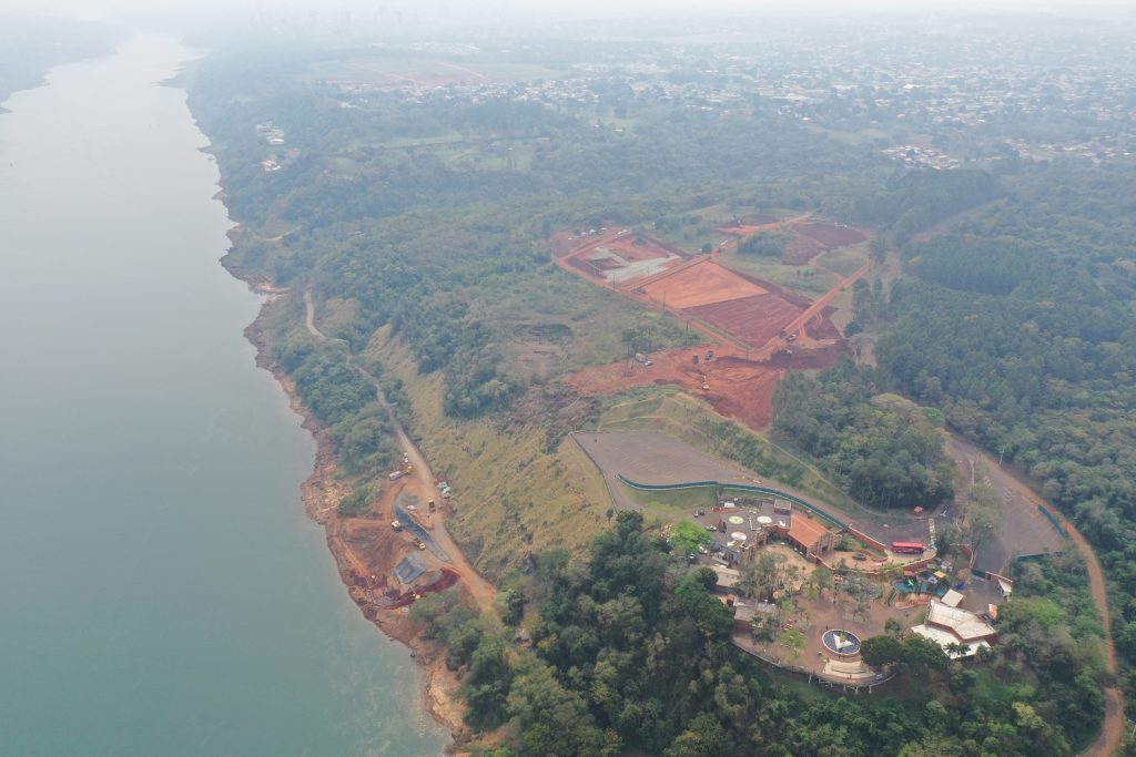 Etapa superada: entra em vigor instrução normativa que agiliza obras da Ponte da Integração. Veja fotos! 4 ponte integracao brasil paraguai 1 1