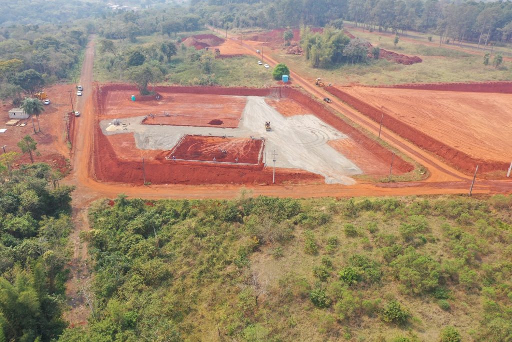 Etapa superada: entra em vigor instrução normativa que agiliza obras da Ponte da Integração. Veja fotos! 1 ponte integracao brasil paraguai 2