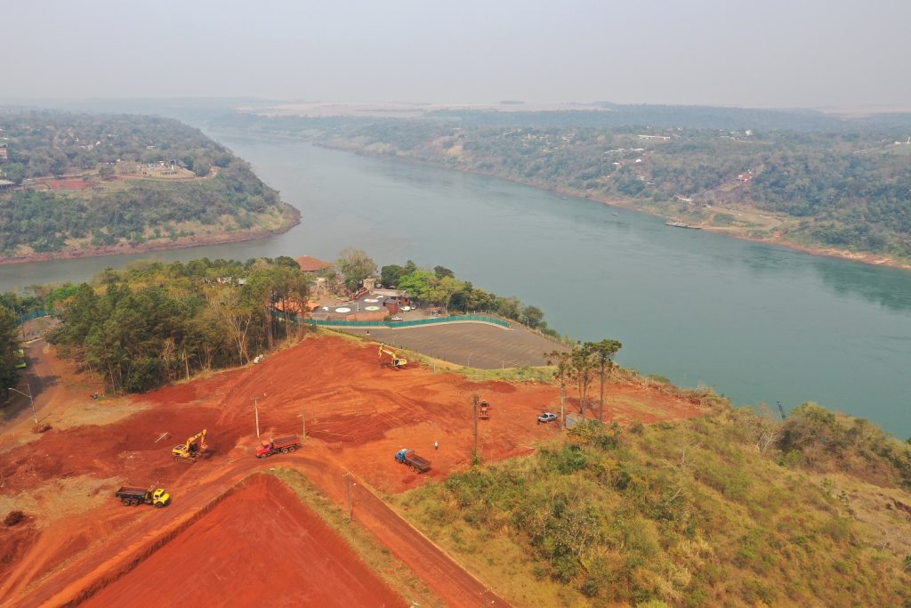 Etapa superada: entra em vigor instrução normativa que agiliza obras da Ponte da Integração. Veja fotos! 2 ponte integracao brasil paraguai 3