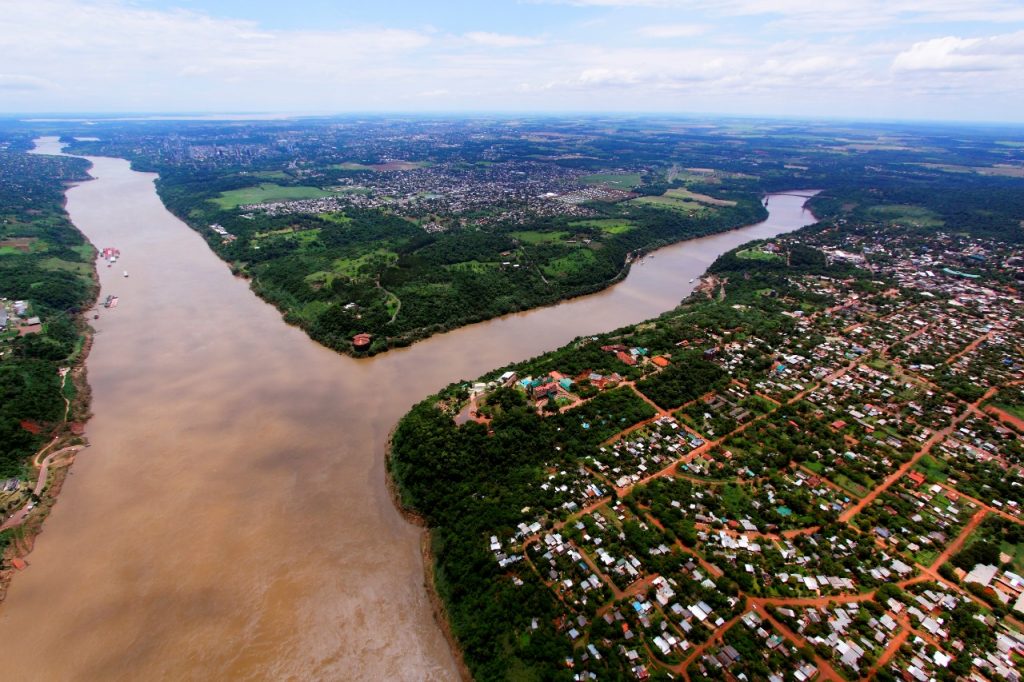 Segurança na fronteira recebe reforço concentrado em Foz do Iguaçu 1 tres fronteiras1