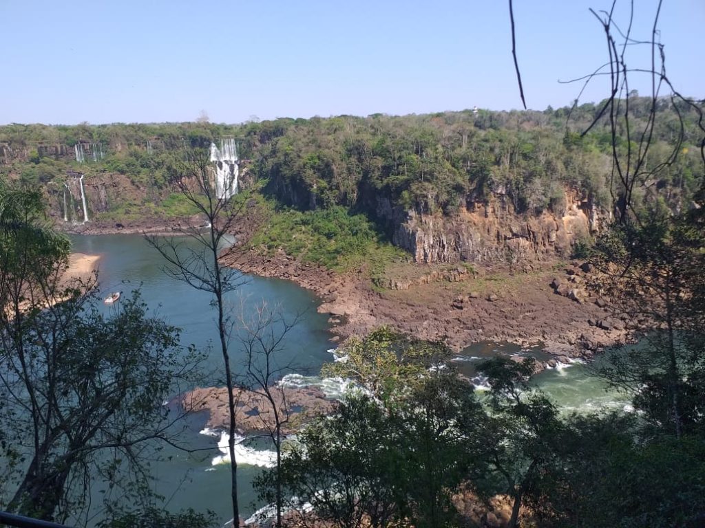 cataratas vazao baixa