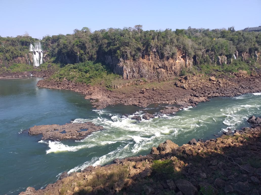 cataratas vazao
