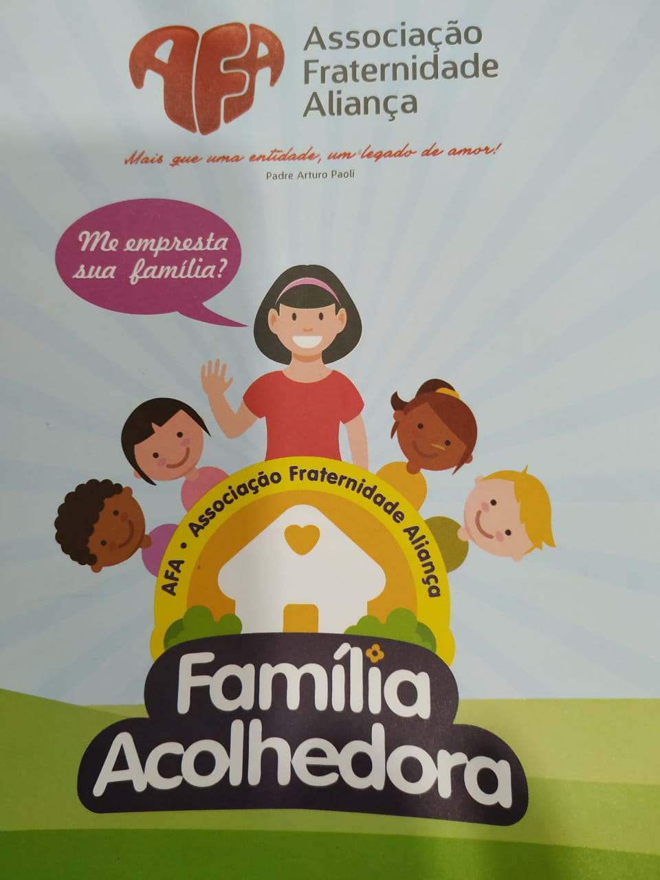 familia acolhedora