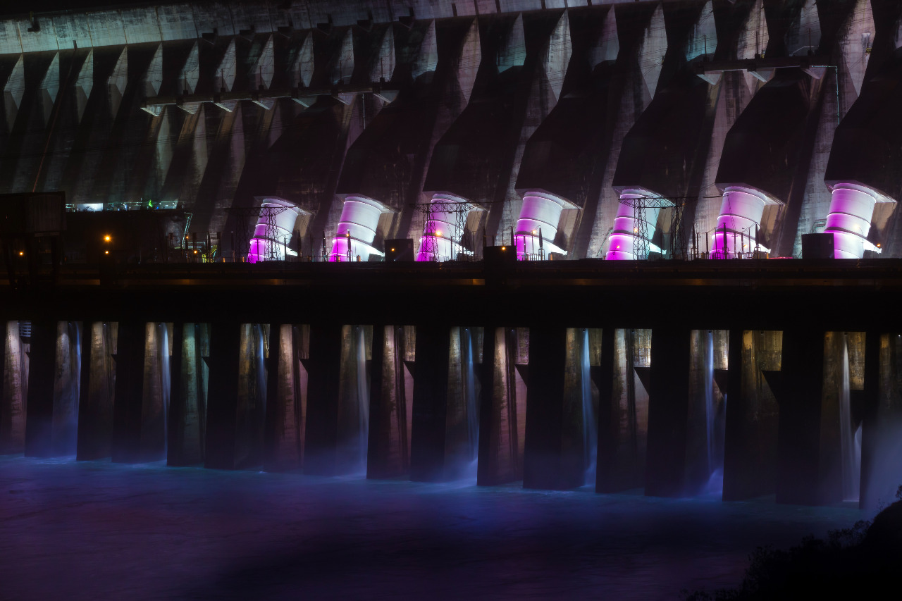 itaipu rosa