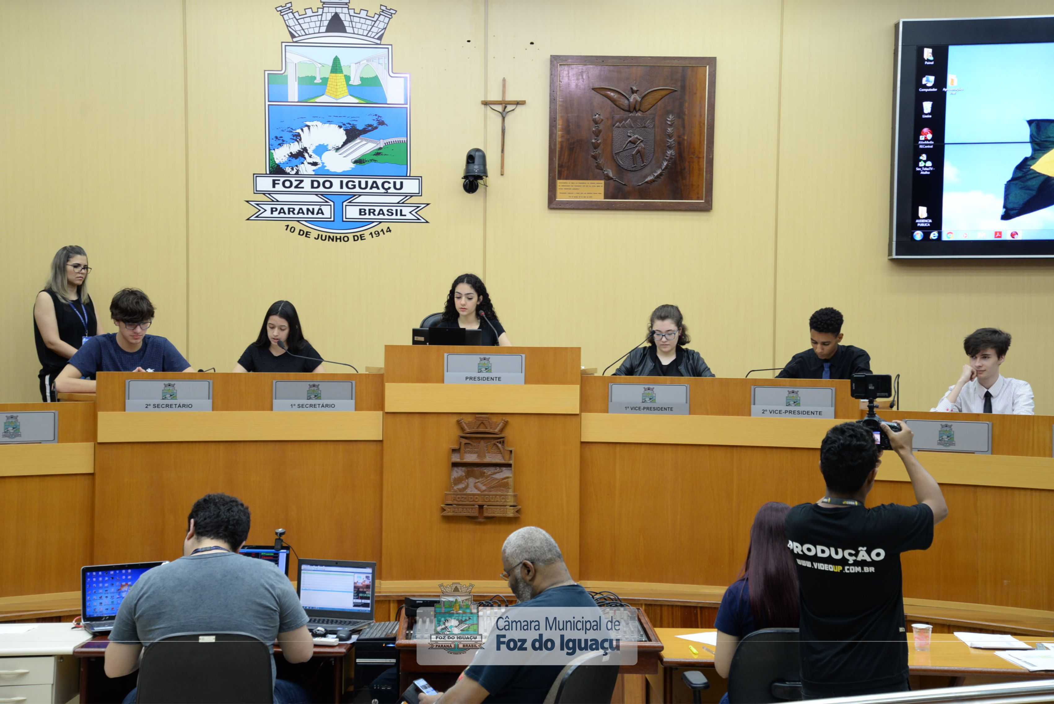 parlamento jovem