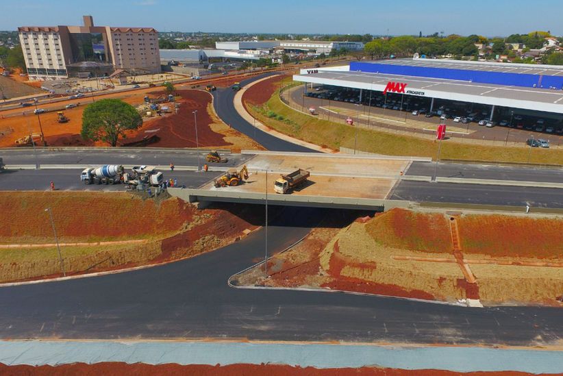 viaduto foz