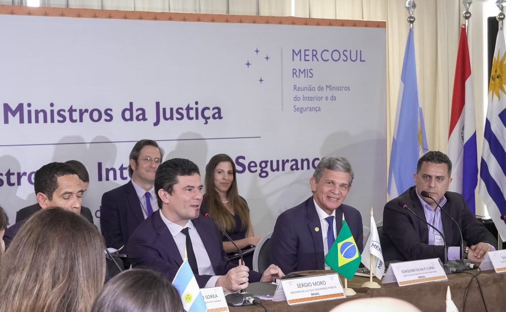 Acordo permite que policiais cruzem as fronteiras do Mercosul durante perseguição a bandidos 2 20191107SC8251