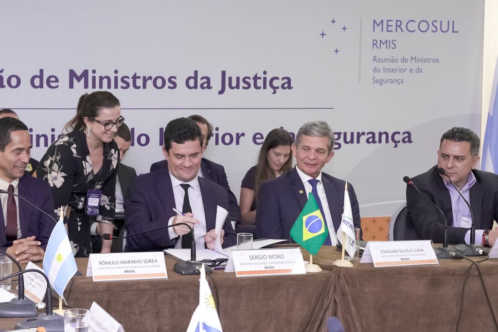 Acordo permite que policiais cruzem as fronteiras do Mercosul durante perseguição a bandidos 1 20191107SC8294