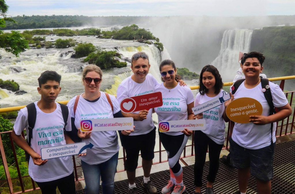 Foz tem 6 iniciativas e dois profissionais concorrendo no Prêmio Nacional do Turismo 2 CataratasDay. Foto Christian Rizzi
