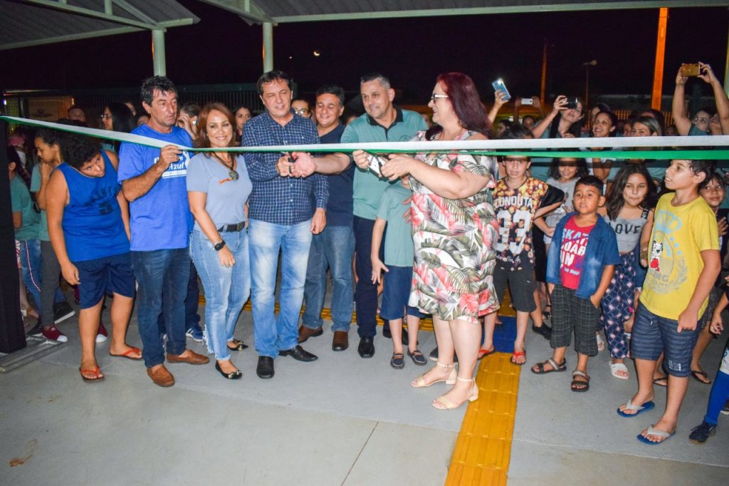 Prefeitura entrega reforma e ampliação da escola João XXIII 2 escola joao xviii faixa