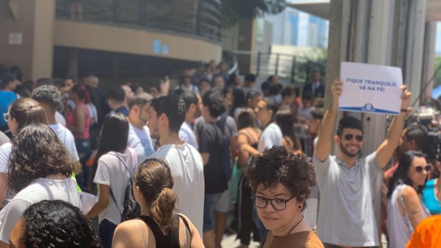 estudantes enem