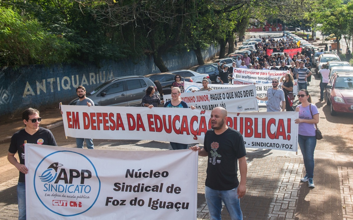 greve professores