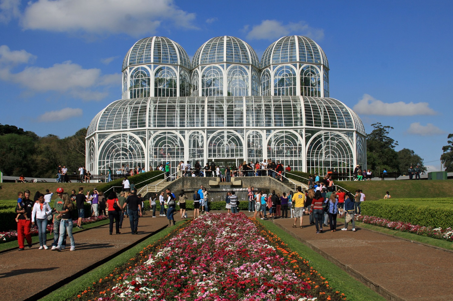 jardim botanico curitiba
