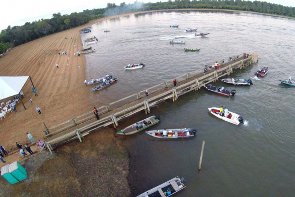 Verão2019: Praias de água doce do Paraná são dez vezes mais extensas que o Litoral 1 praia santa helena