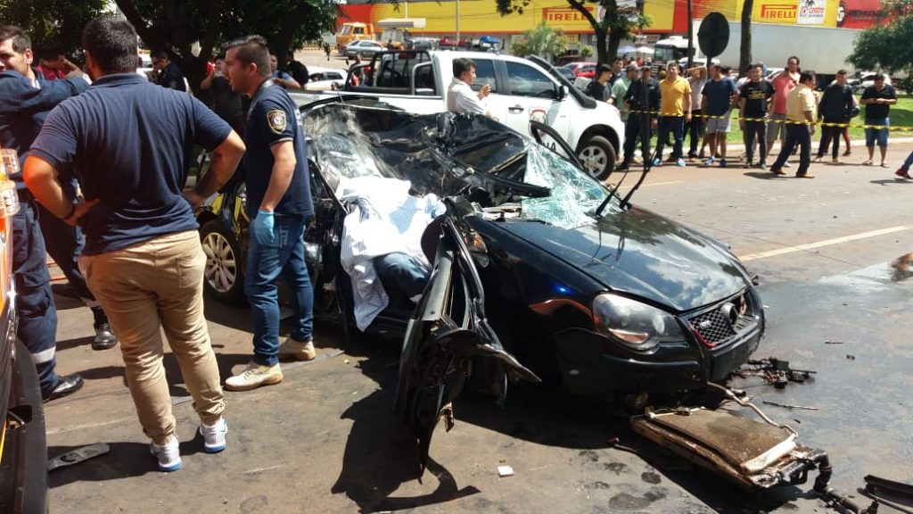 acidente paraguai