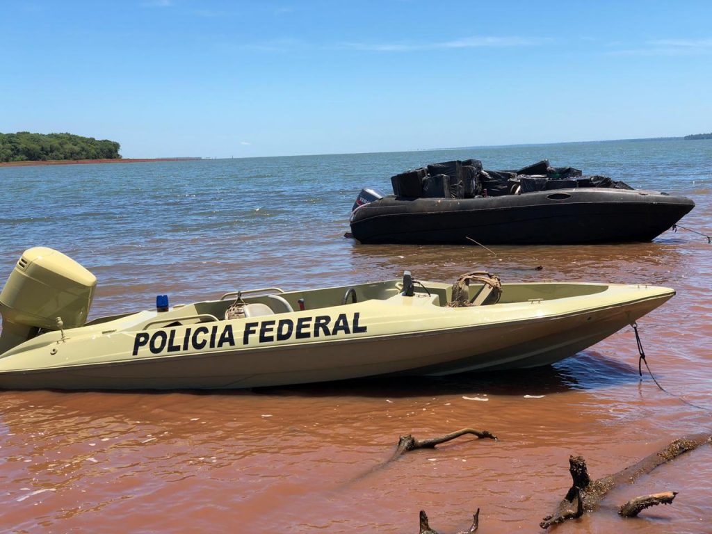 Operação Hórus apreende cargas de contrabando, embarcação e veículos em Itaipulândia. Veja fotos! 1 apreensoes itaipulandia1
