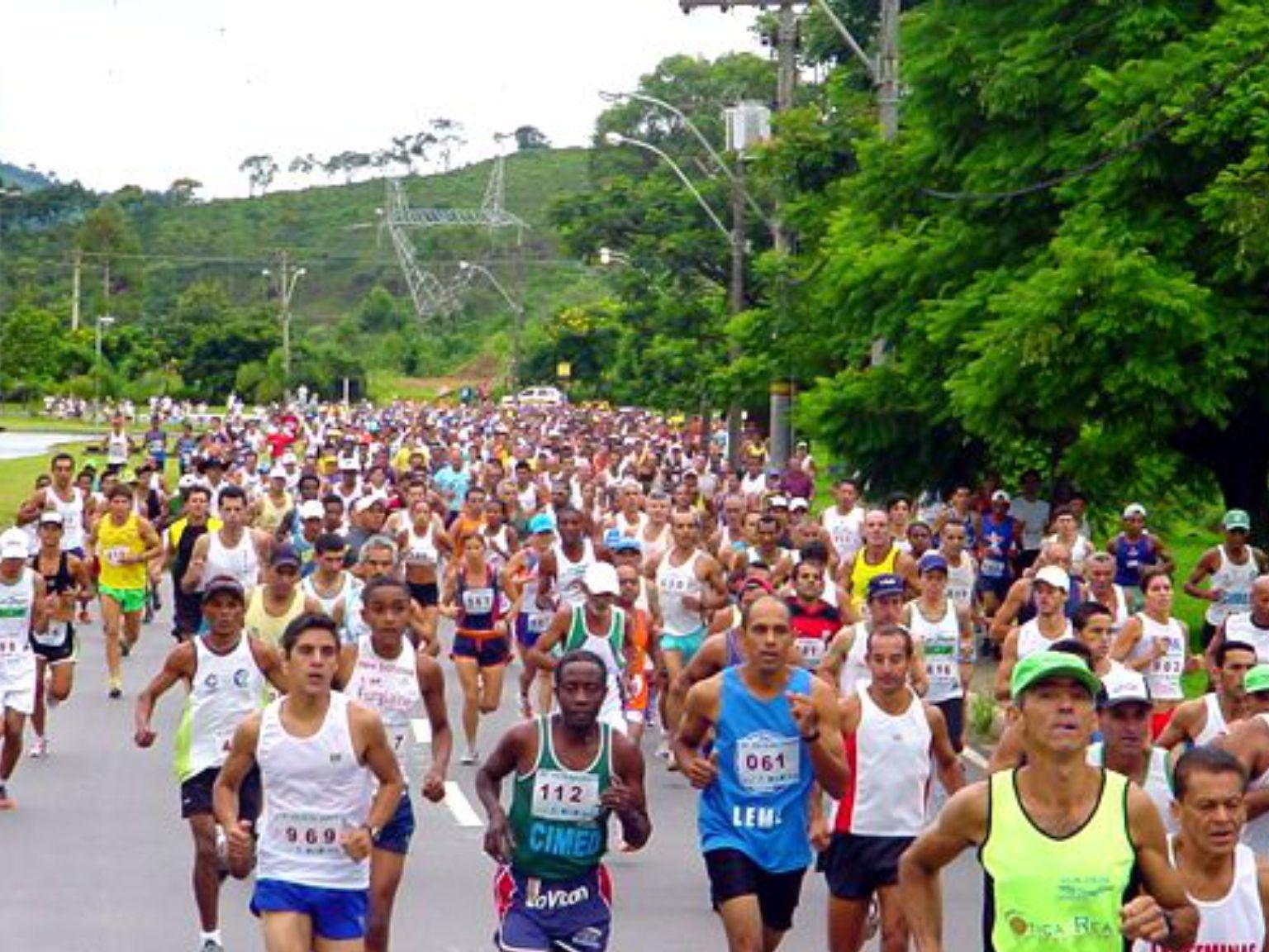 corrida com cristo