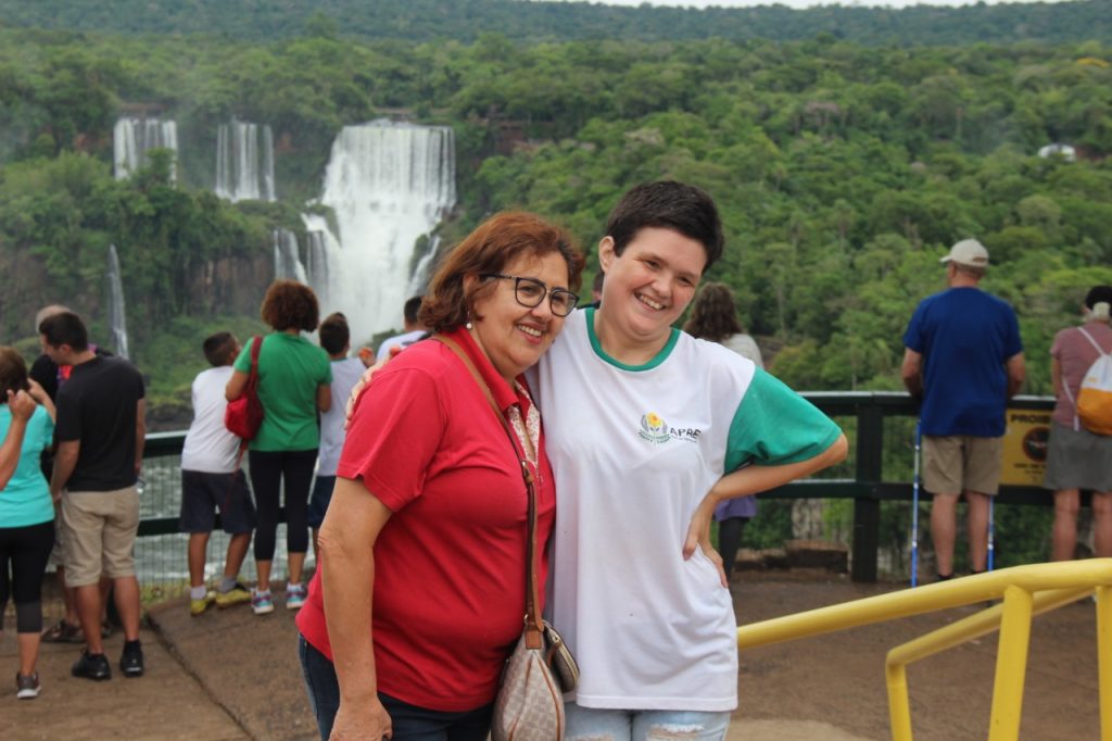 Parque e Marco das 3 Fronteiras integram o Dia Nacional da Pessoa com Deficiência. Veja fotos! 3 dia deficiente1