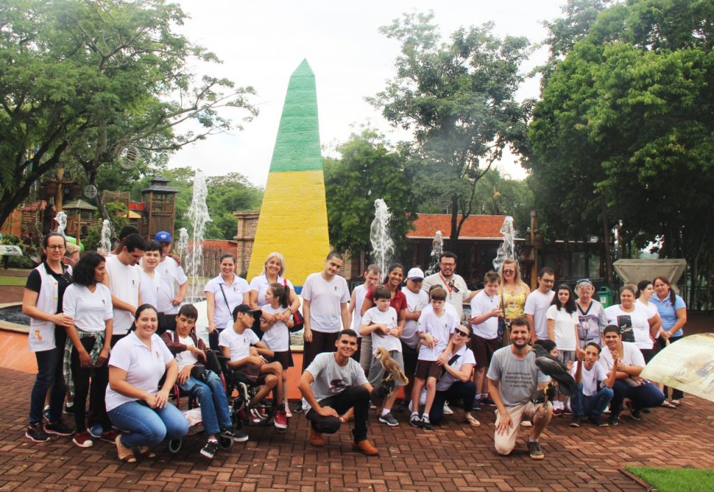 Parque e Marco das 3 Fronteiras integram o Dia Nacional da Pessoa com Deficiência. Veja fotos! 2 dia deficiente5