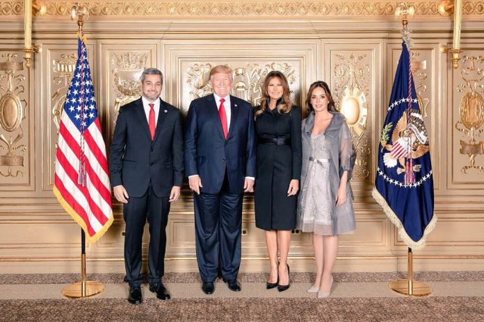 marito e trump