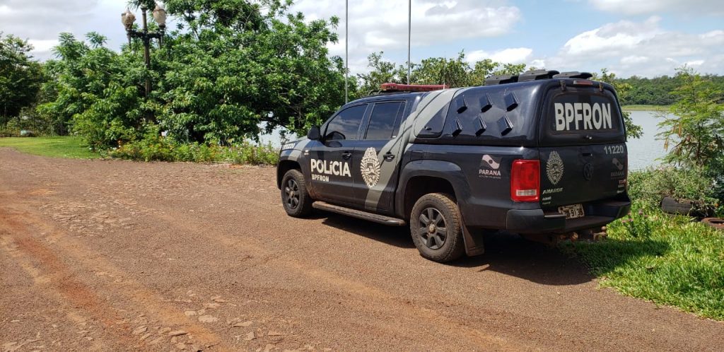Itaipu repassa para Batalhão de Fronteira as instalações da Base Náutica de Entre Rios do Oeste 1 policia