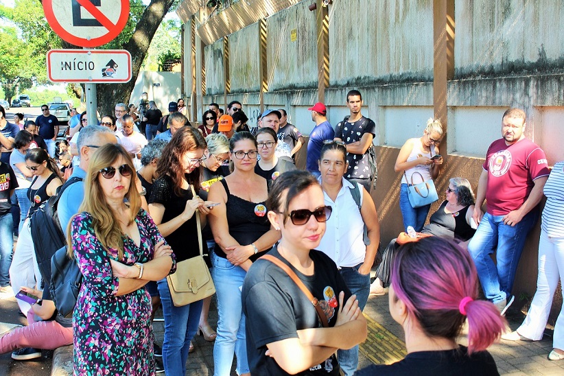 professores greve
