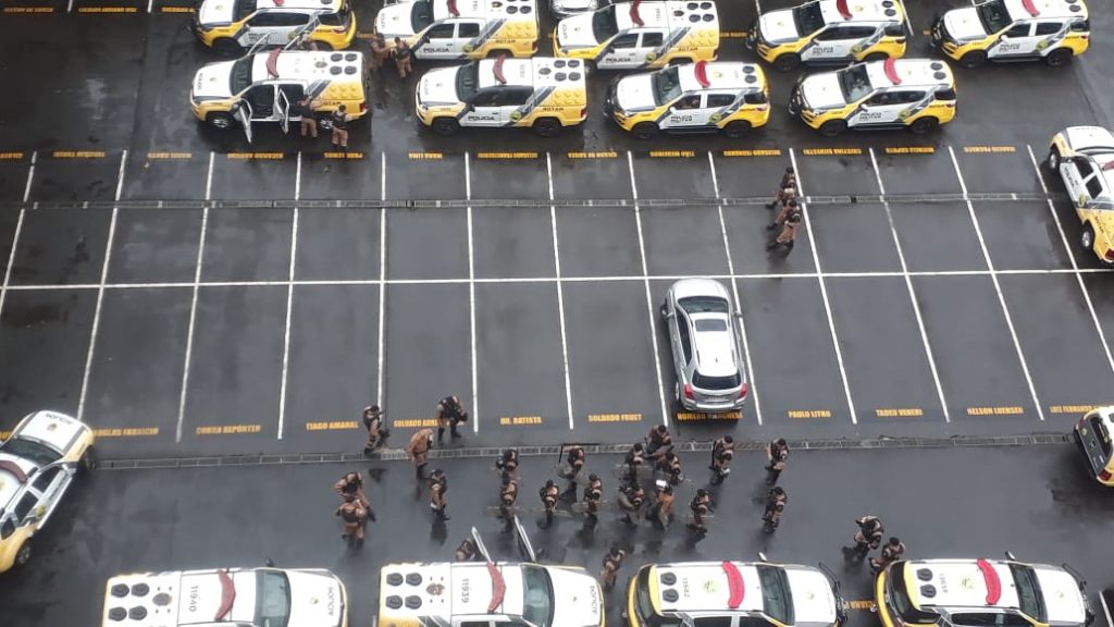 Segurança reforçada na Assembleia Legislativa para concluir votação da reforma da previdência. Veja fotos! 3 seguranca alep3